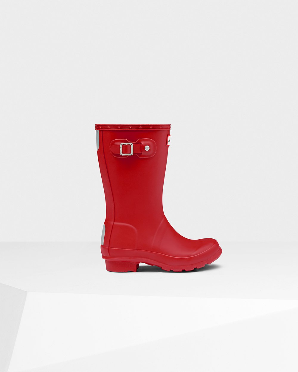 Hunter Niños Original Big - Botas de Lluvia Rojas - 276-ANWKBO